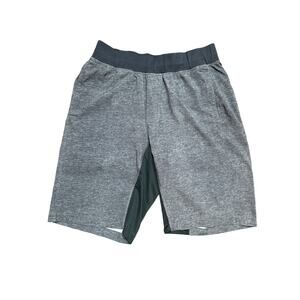 Men’s Lululemon Athletic Heather Gray Shorts Med